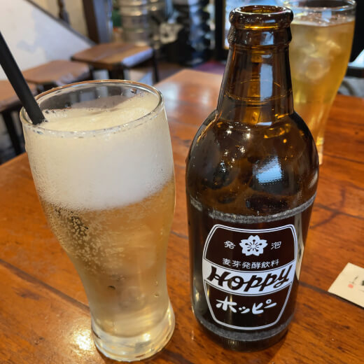 東北人家本館　ホッピー